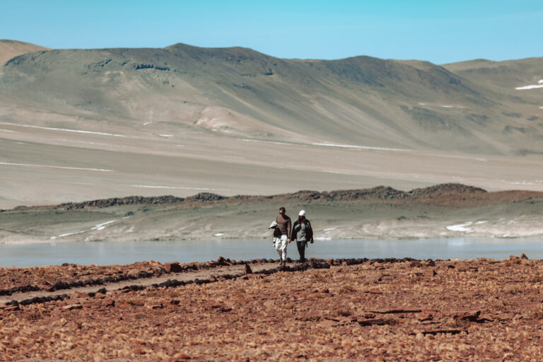 Atacama, Laguna Tuyacto