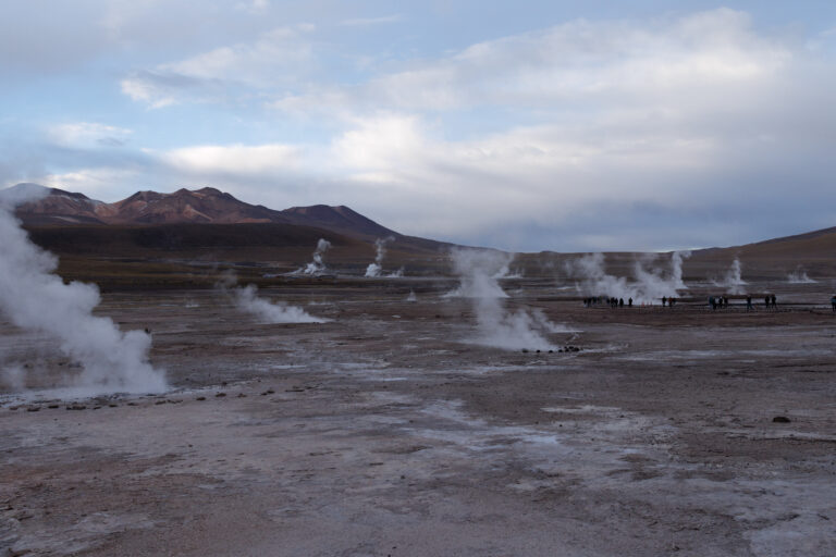 Atacama, Geysers del Tatio