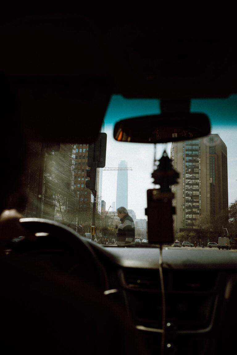 Uber em Santiago